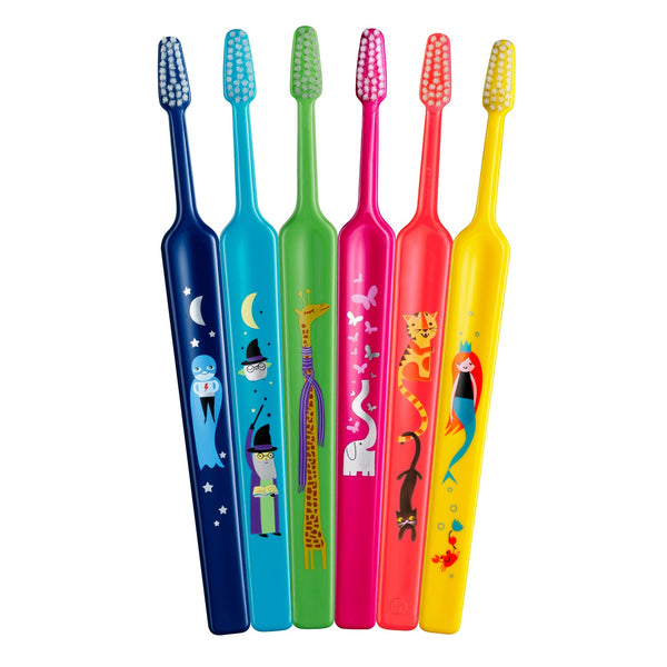 TePe Kids™ Extra Soft Toothbrush (4pc/pk)