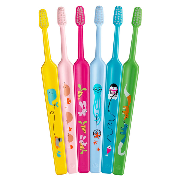 (PROMO BUNDLE) TePe Mini Toothbrush Soft/Extra Soft (buy 3, get 1 free!)