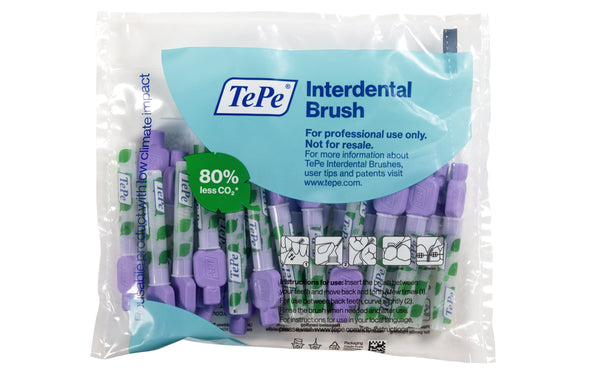 TePe Interdental Brushes Purple Original (25pc/pk)