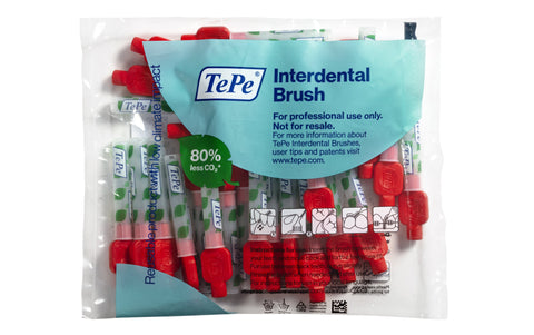 TePe Interdental Brushes Red Original
