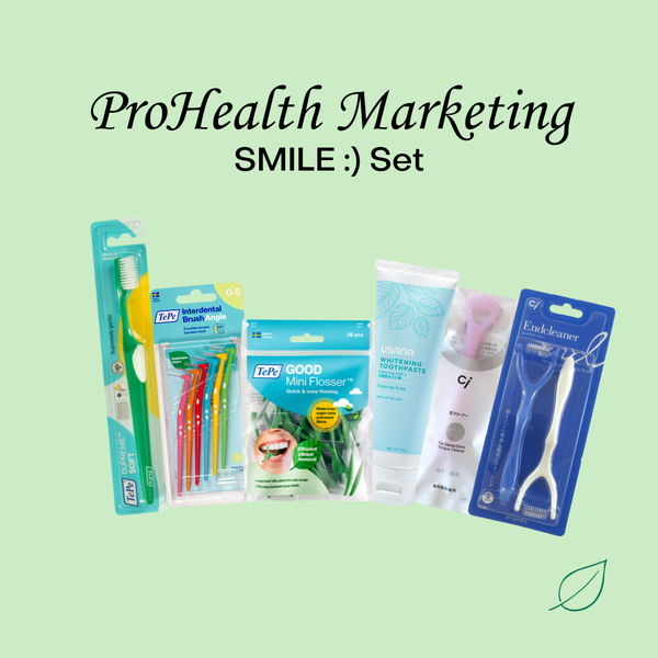SMILE! :) set by ProHealth Marketing