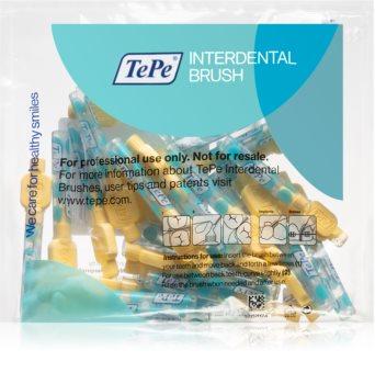 TePe Interdental Brushes Yellow Extra Soft / Extra Gentle (25pc/pk)