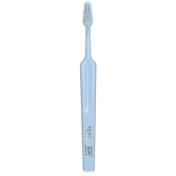 Tepe Select Toothbrush MEDIUM 2pc (with FREE Easypick XS/S 2pc)